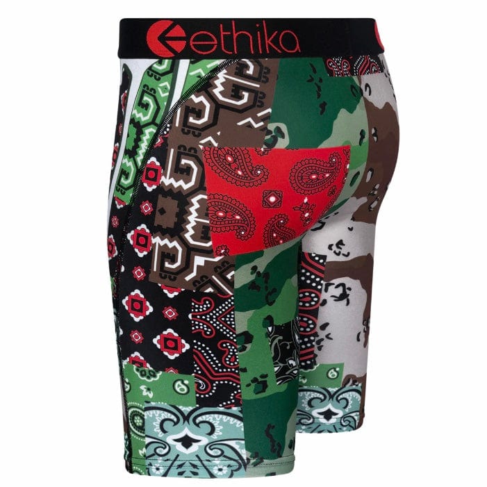 Ethika Paisley Camo Underwear - Image 2