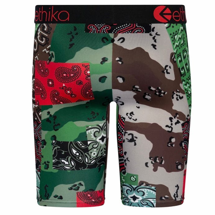 Ethika Paisley Camo Underwear - Image 3