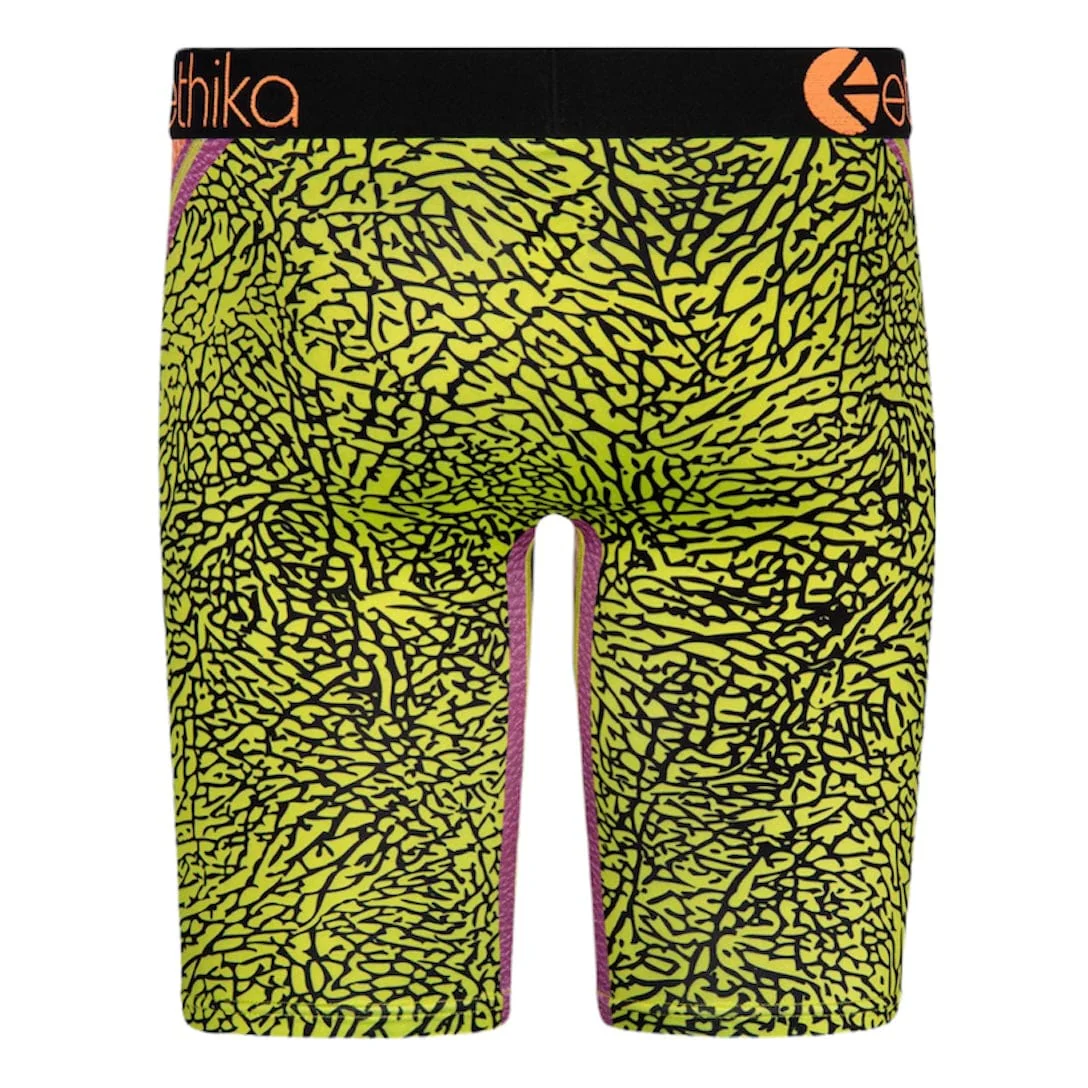 Ethika Scrap Top (Green/Orange) MLUS1882 - Image 3