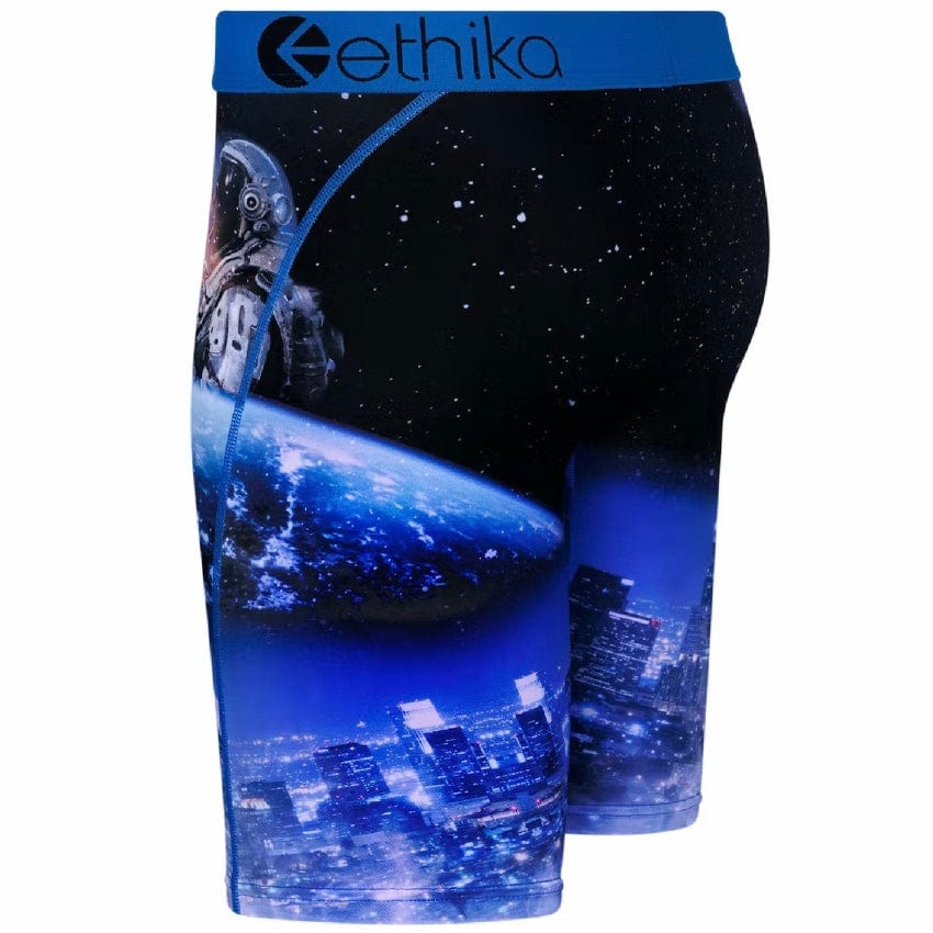 Ethika Space Cowboy Undewear (Black/Blue) - Image 2