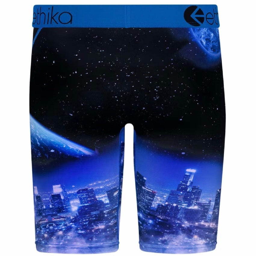 Ethika Space Cowboy Undewear (Black/Blue) - Image 3