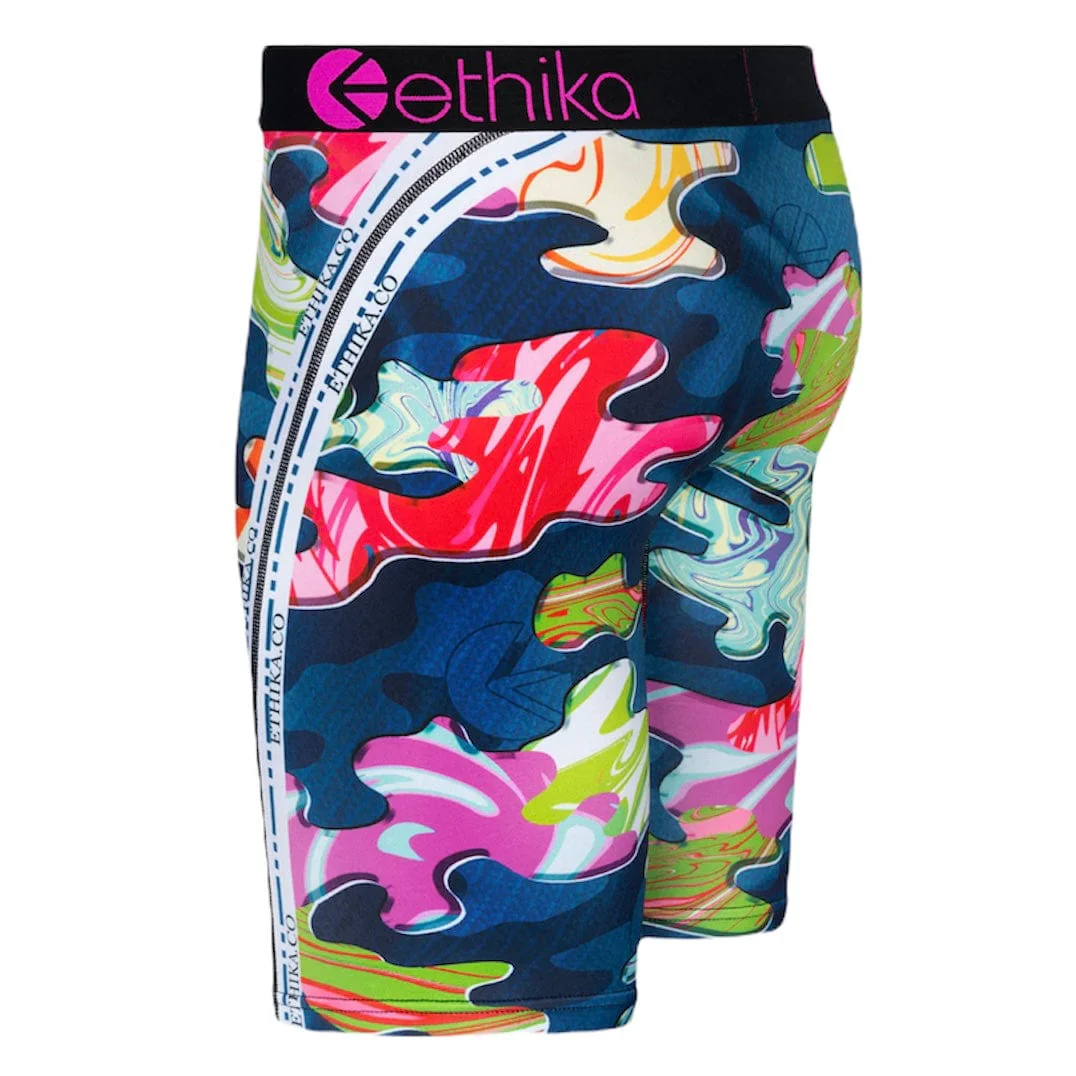 Ethika Trippy Silk Underwear (Assorted) MLUS1881 - Image 2