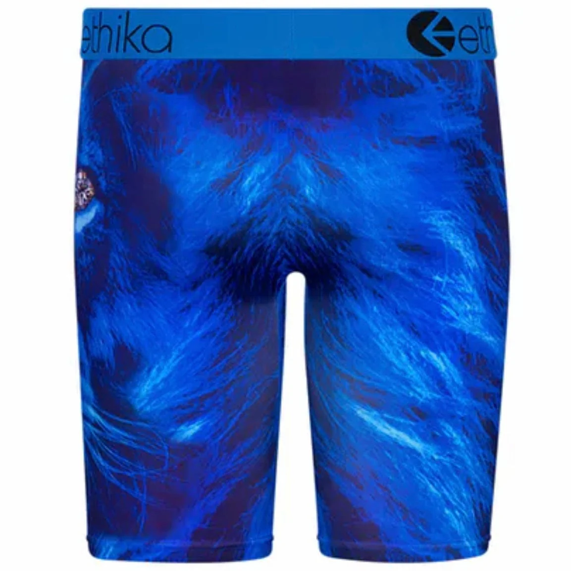 Ethika Tru Lion Underwear (Black/Blue) - Image 3