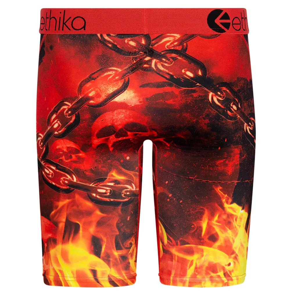 Ethika Vengeance Underwear (Red) - MLUS2164 - Image 3
