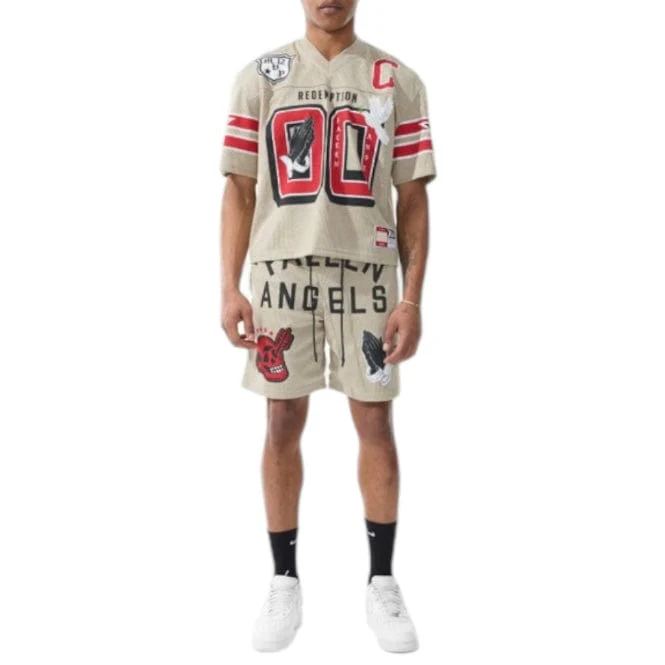 Fallen Angels Football Jersey (Khaki) 8475 - Image 3