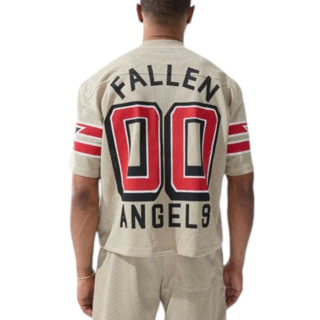 Fallen Angels Football Jersey (Khaki) 8475 - Image 4