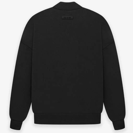 Fear Of God Essential Crewneck (Jet Black) - Image 2