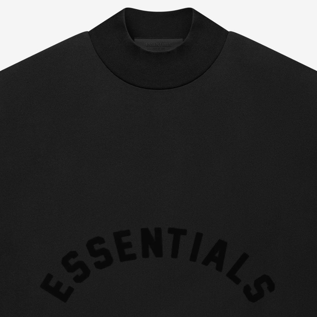 Fear Of God Essential Crewneck (Jet Black) - Image 3