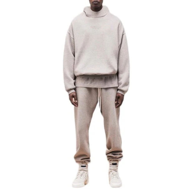 Fear of God Essentials Hoodie (Heather) - Image 7