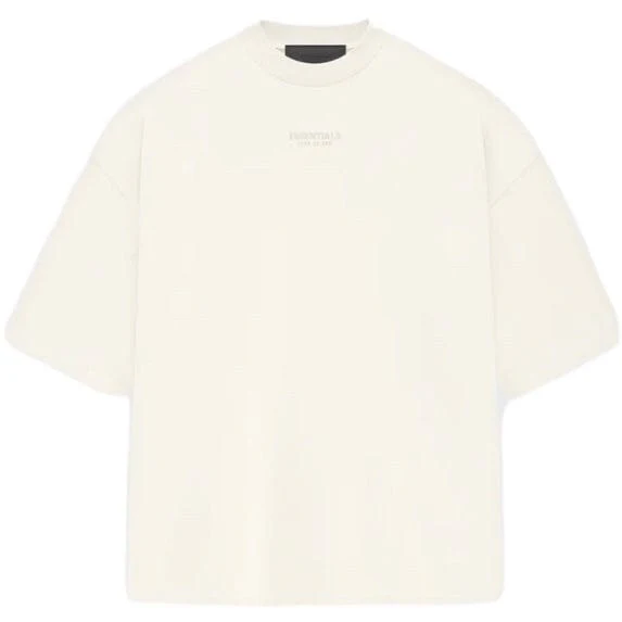 Fear Of God Essentials SS Tee (Cloud Dance) 125BT232001F