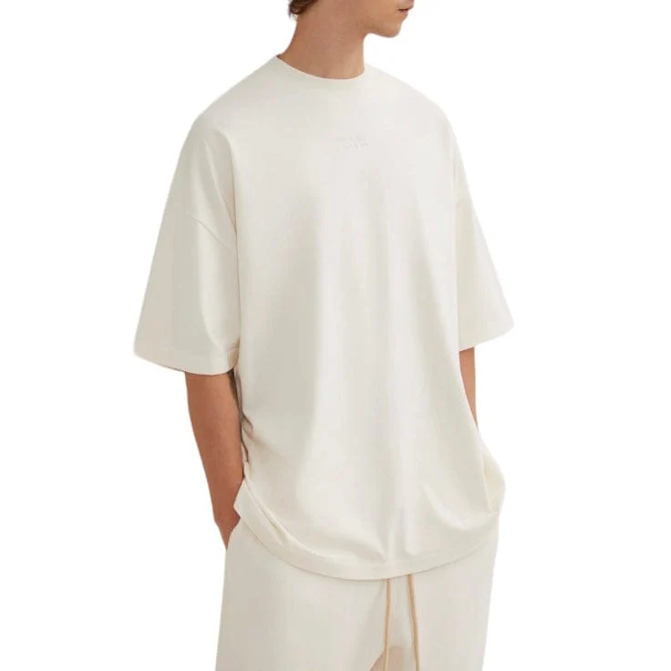 Fear Of God Essentials SS Tee (Cloud Dance) 125BT232001F - Image 5