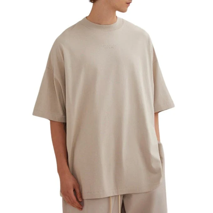 Fear Of God Essentials SS Tee (Silver Cloud) 125BT232002F - Image 5