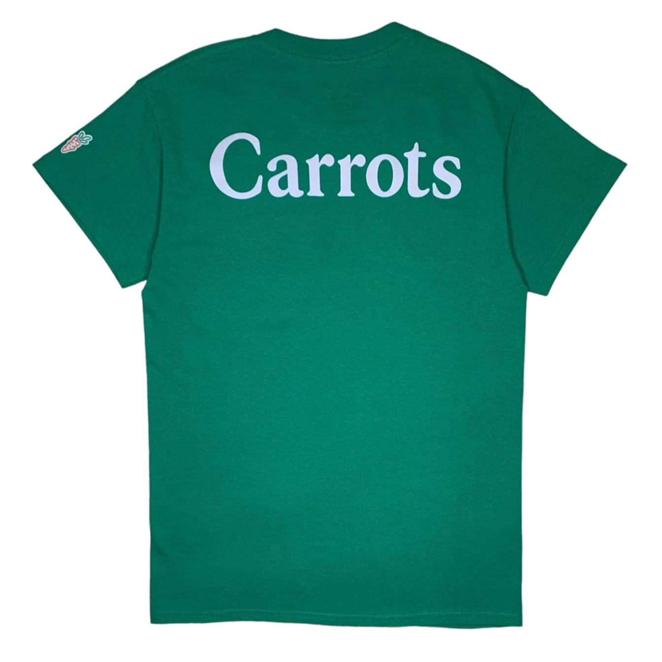 Carrots x Felt Mascot Tee (Green) CF-MT - Image 2