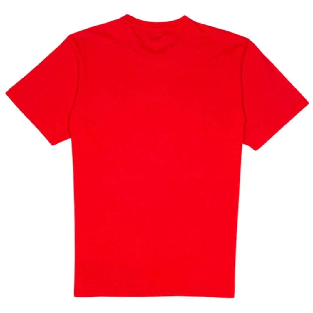 Filthie Rich Braces T Shirt (Red) - Image 2