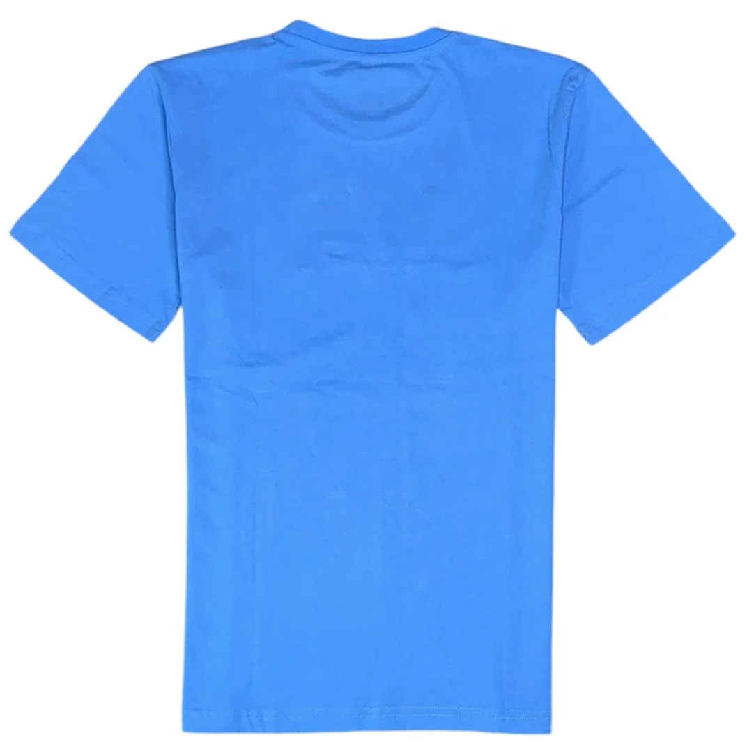 Filthie Rich Rider T Shirt (Baby Blue) - Image 2
