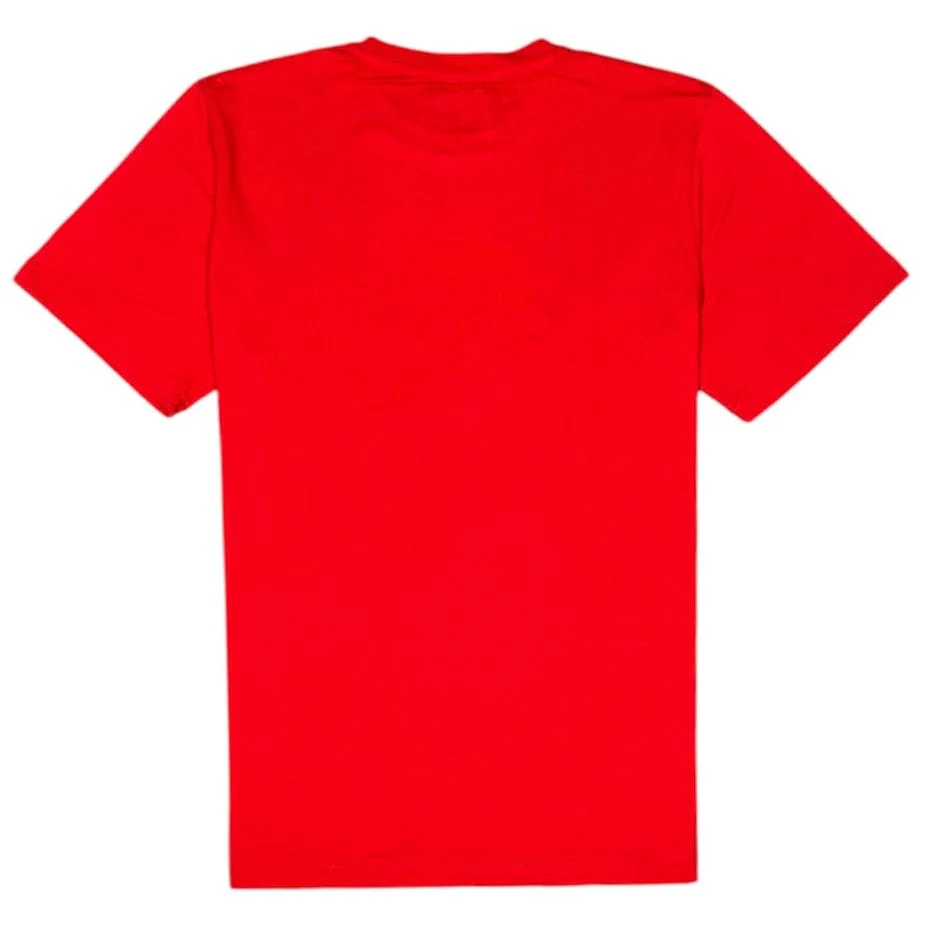 Filthie Rich Thumb Baby T Shirt (Red) - Image 2