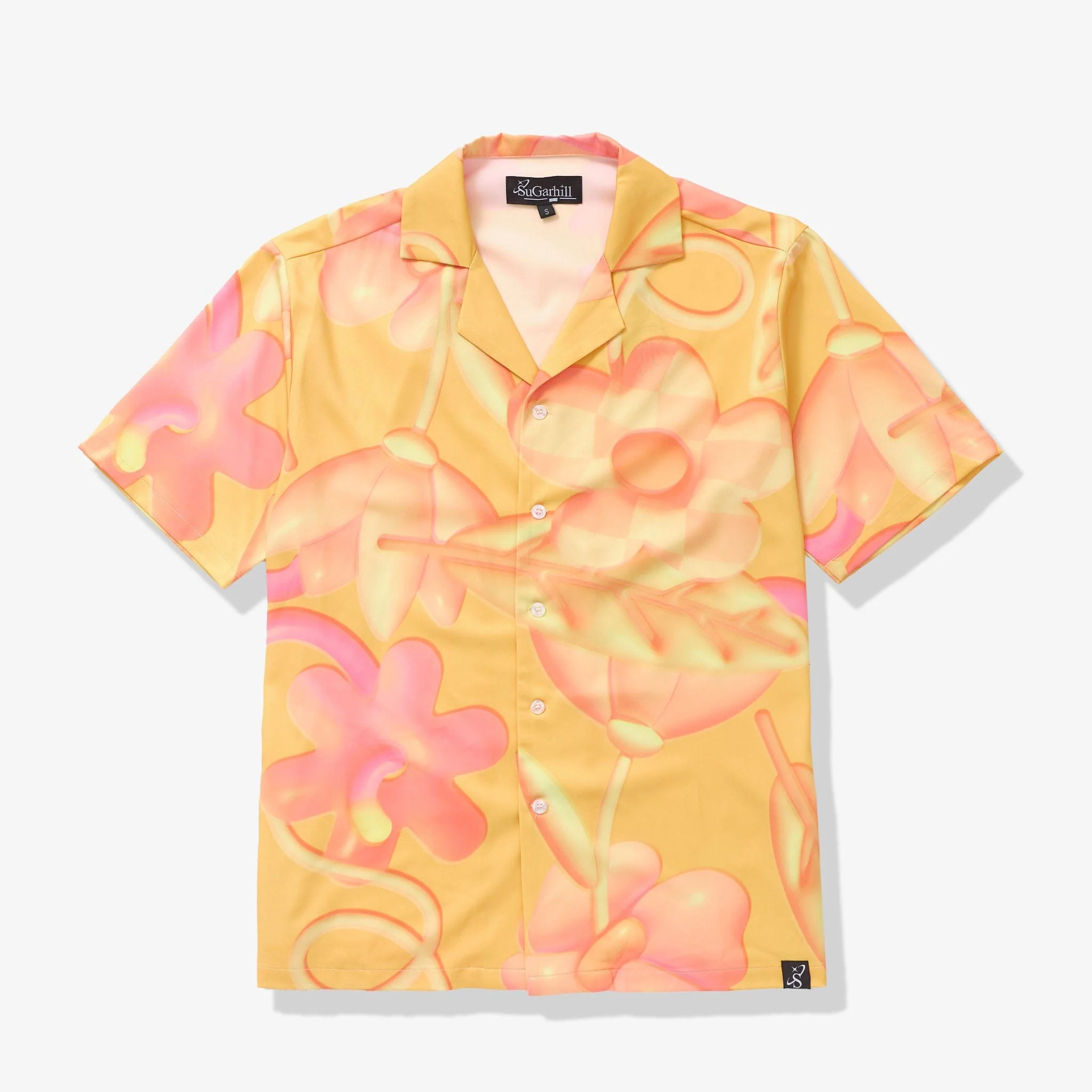 "Flora" Button-Up (citrus) - Image 3
