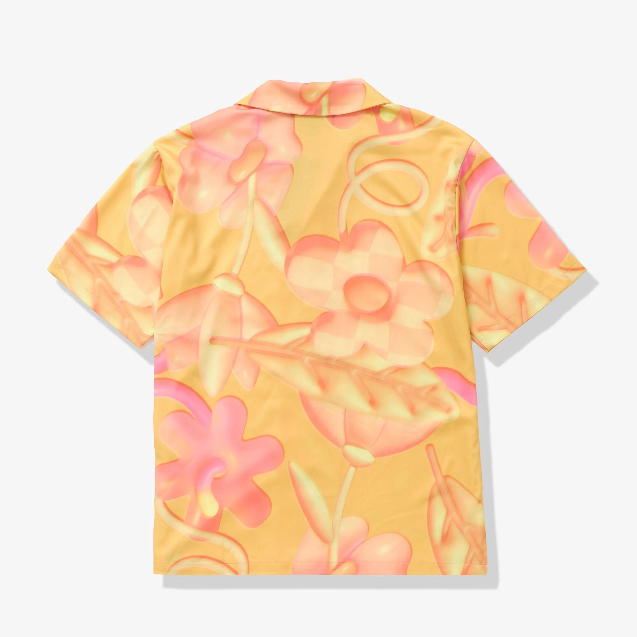 "Flora" Button-Up (citrus) - Image 4