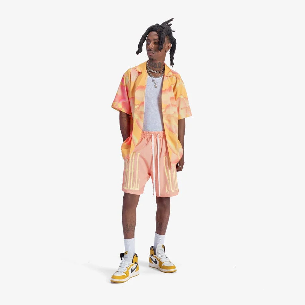 "Flora" Button-Up (citrus) - Image 5