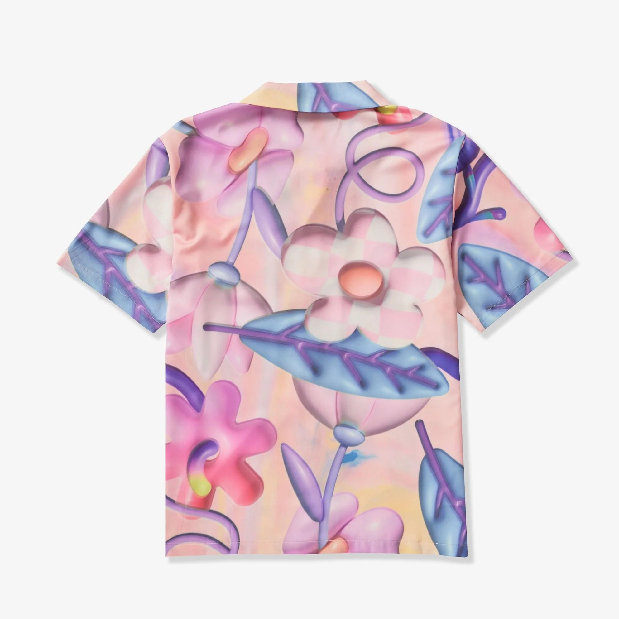 "Flora" Button-Up Shirt (pink) - Image 4
