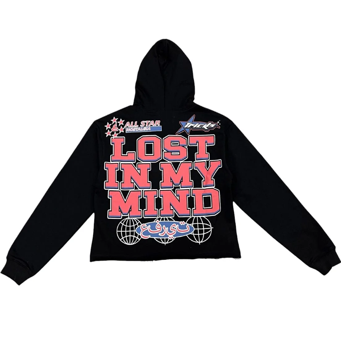 Foreign Brand Afarit Sisler Hoodie (Black) - Image 2
