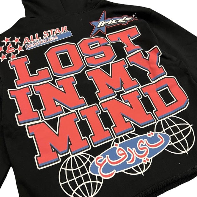Foreign Brand Afarit Sisler Hoodie (Black) - Image 4