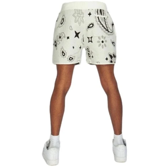 Foreign Brands Politics Knit Short (White) PAIS380 - Image 2