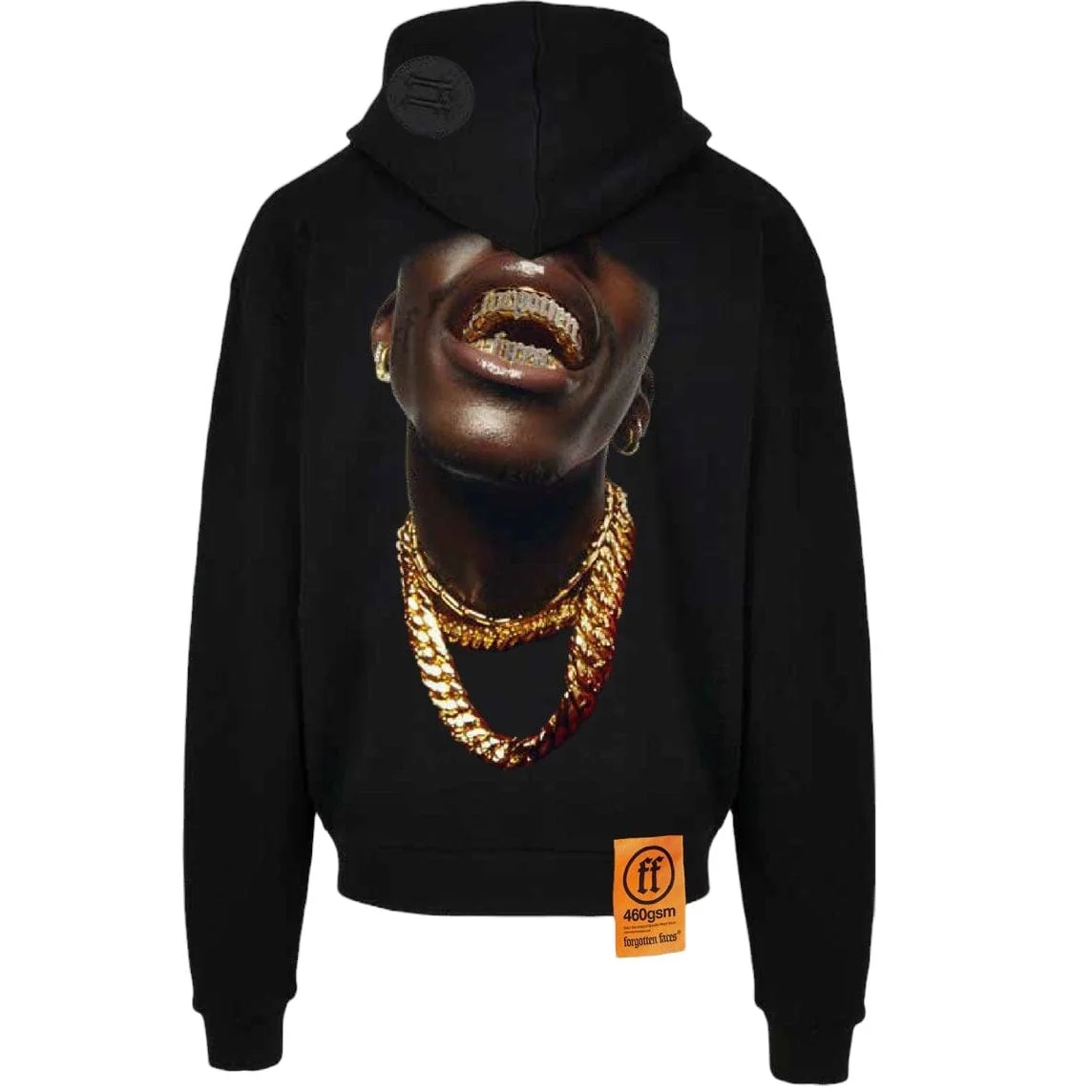 Forgotten Faces Forgotten Grills Hoodie (Black) FOFUS062 - Image 2