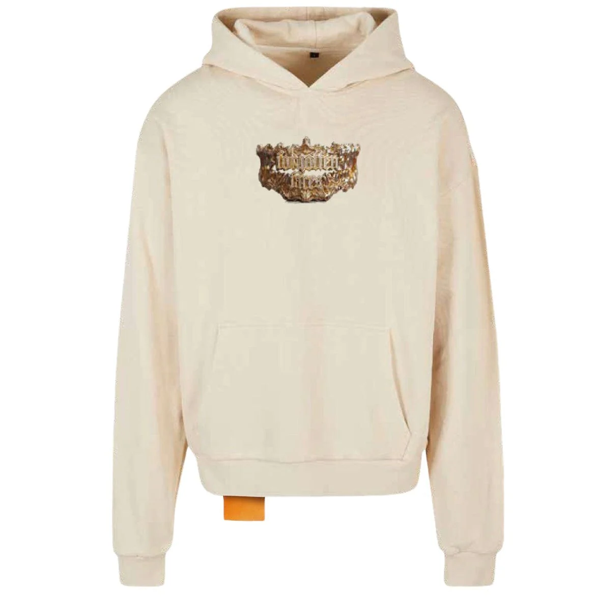 Forgotten Faces Forgotten Grills Hoodie (Sand) FOFUS062