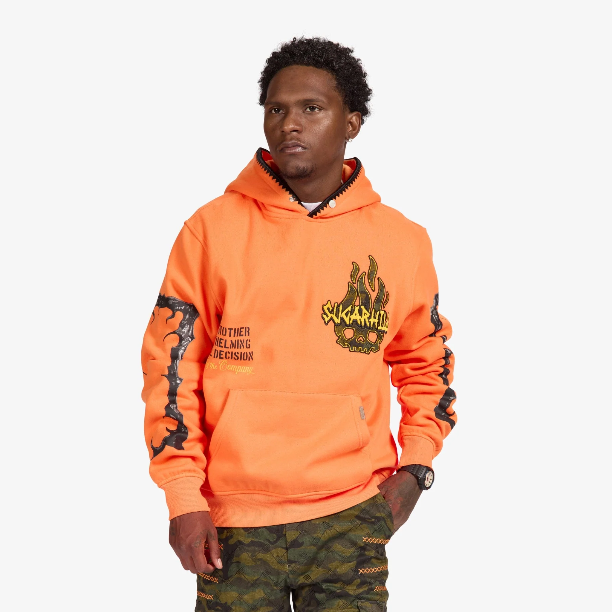 "Franz" Hoodie (orange) - Image 2