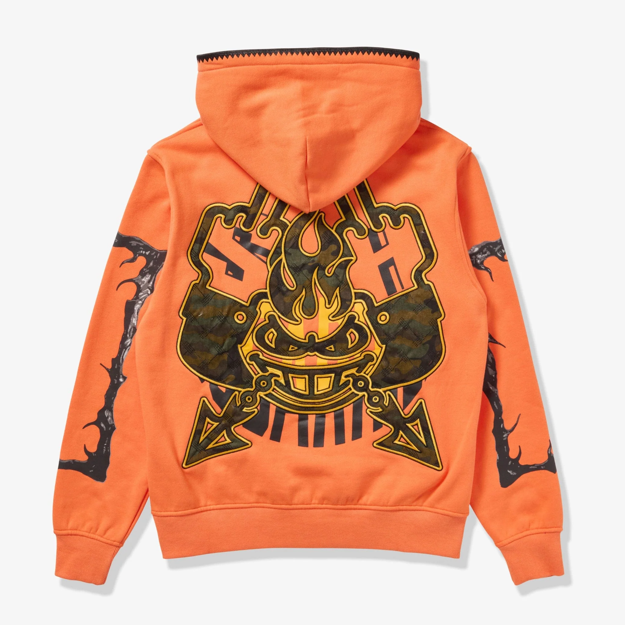"Franz" Hoodie (orange) - Image 5