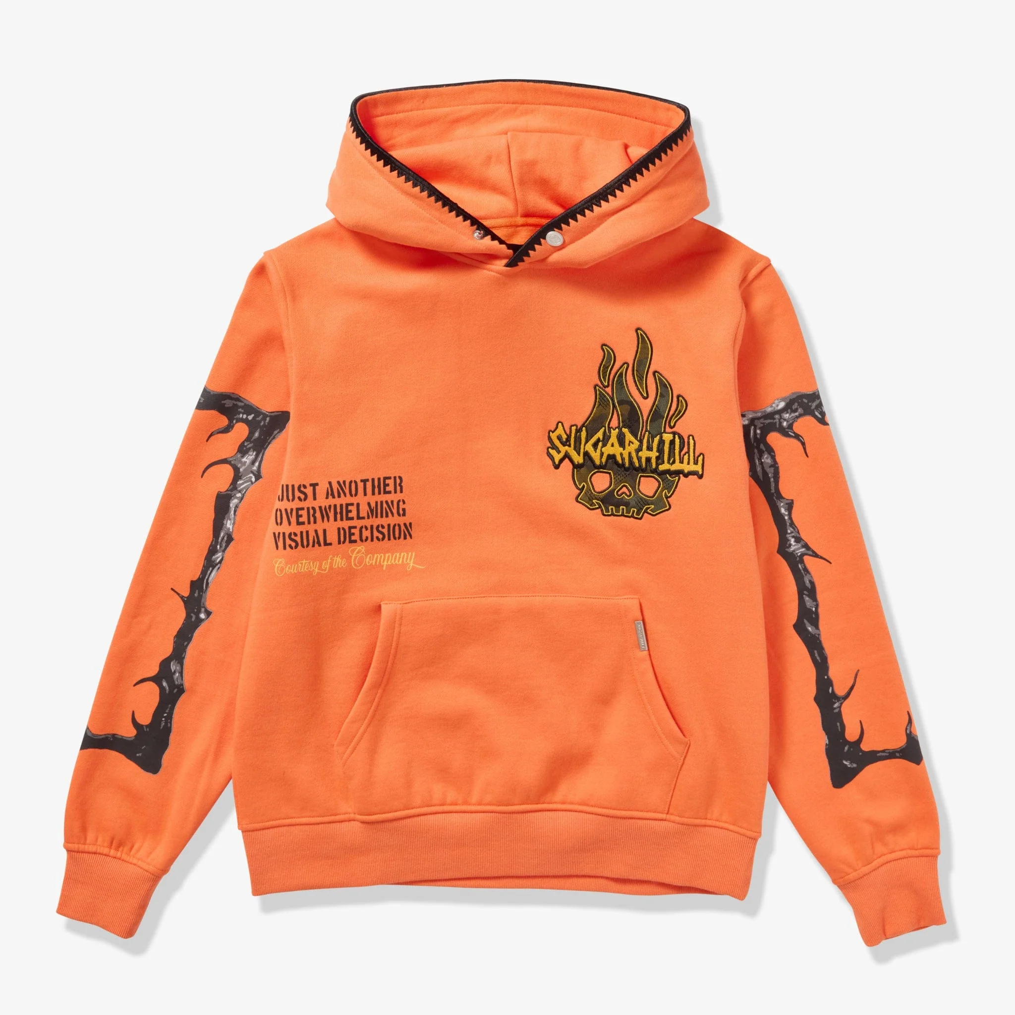 "Franz" Hoodie (orange) - Image 6