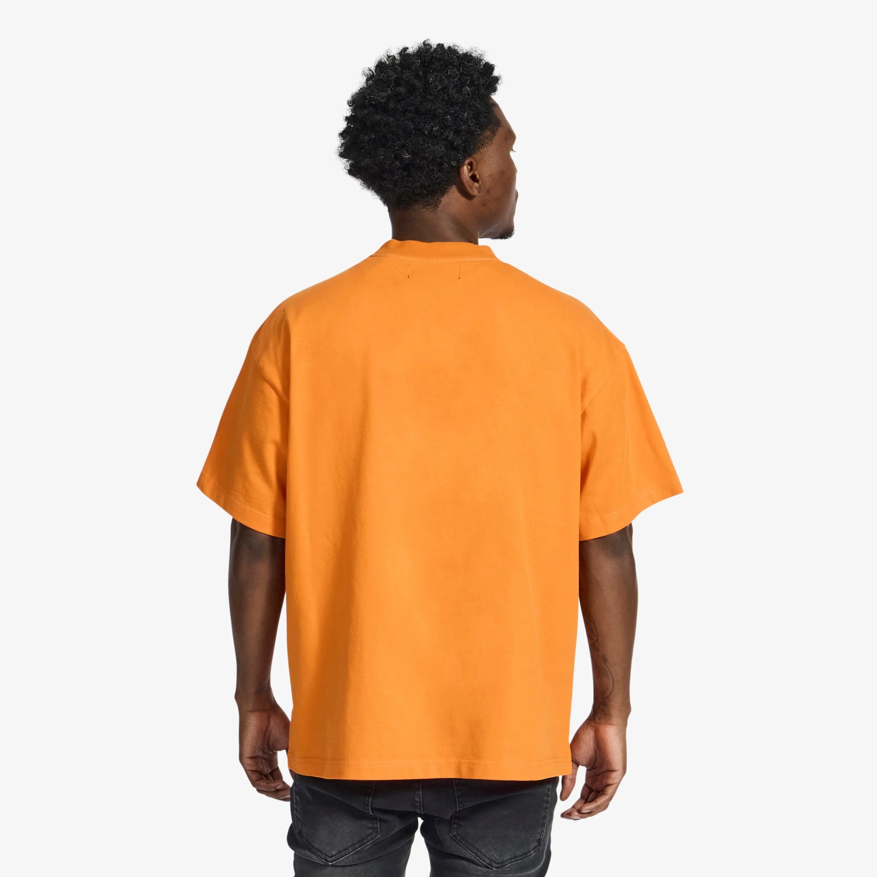 "Freakout" T-Shirt (orange) - Image 2