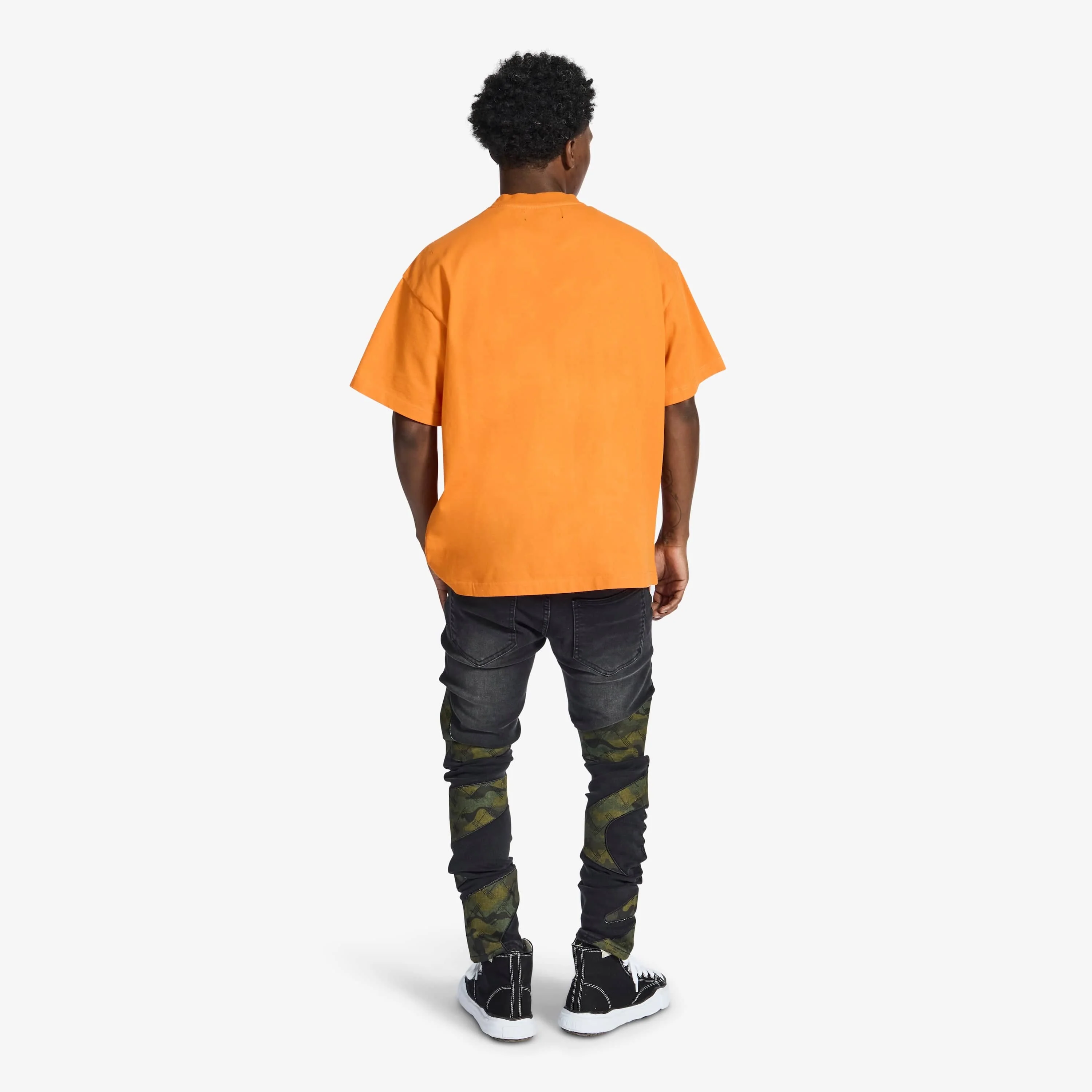 "Freakout" T-Shirt (orange) - Image 5