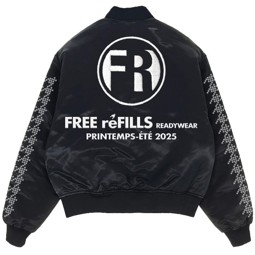 Free Refills Bomber Set (Black) - Image 2