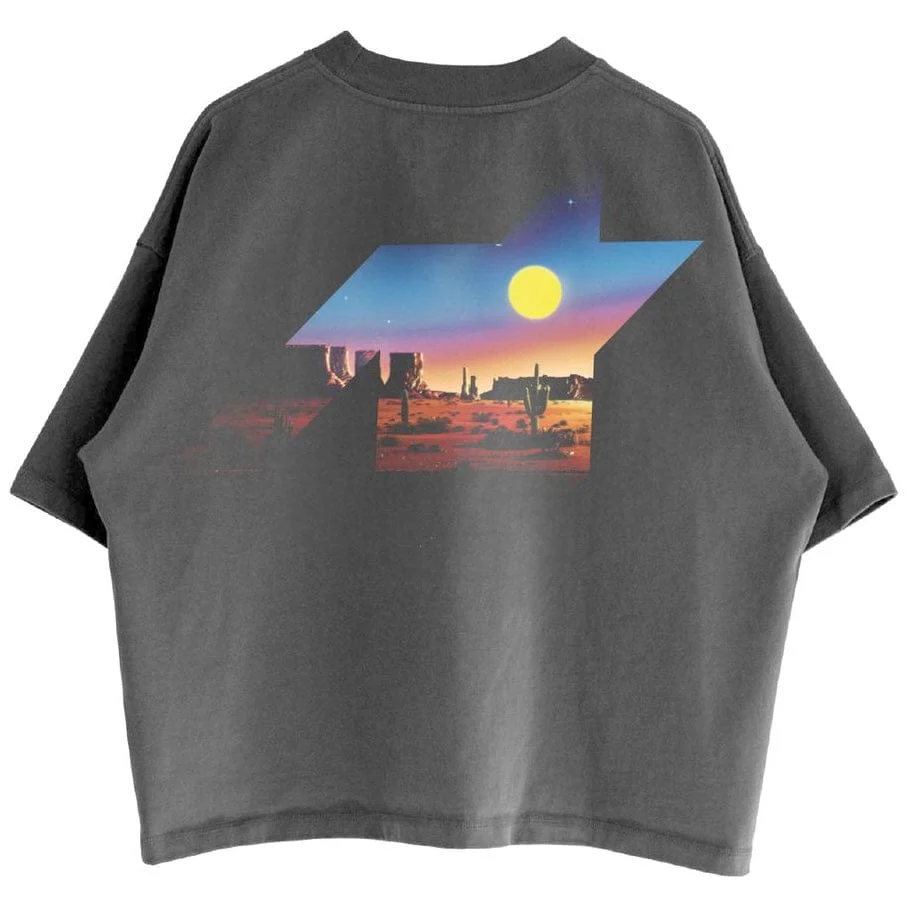 Free Refills Davidson Tee (Vintage Grey) FR-S26-049 - Image 2