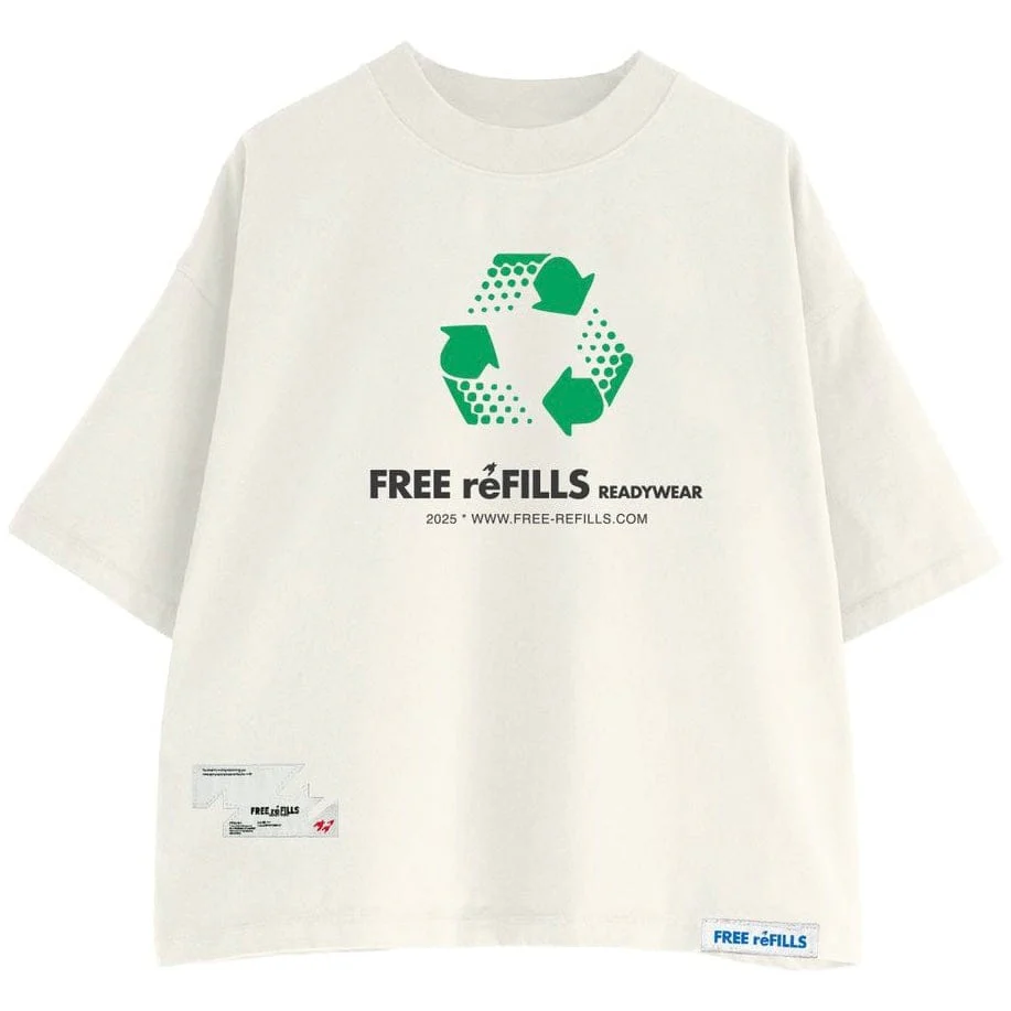 Free Refills Frr Tee (Off White) FR-S26-041