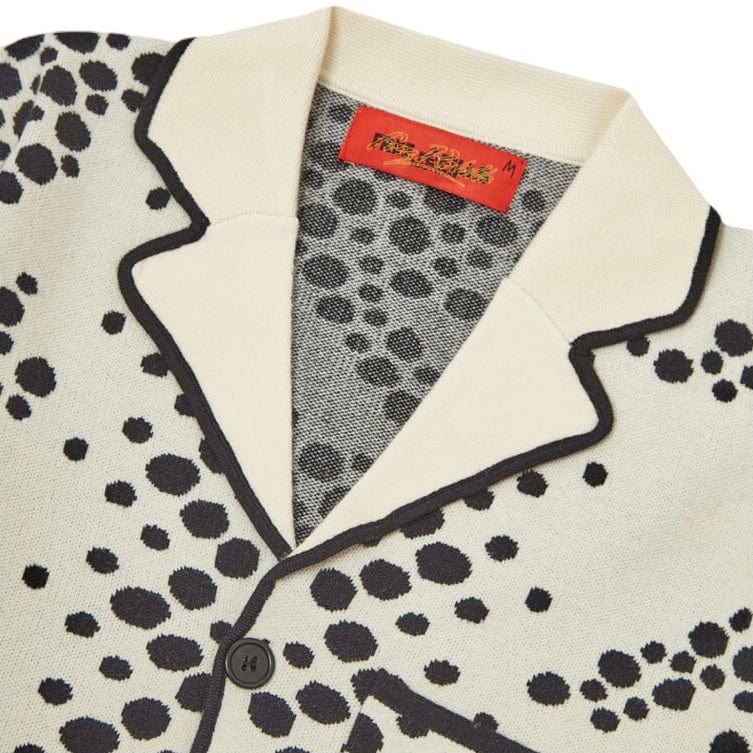 Free Refills Habana Crochet Button Up Shirt (Ivory) FRC1-27 - Image 3