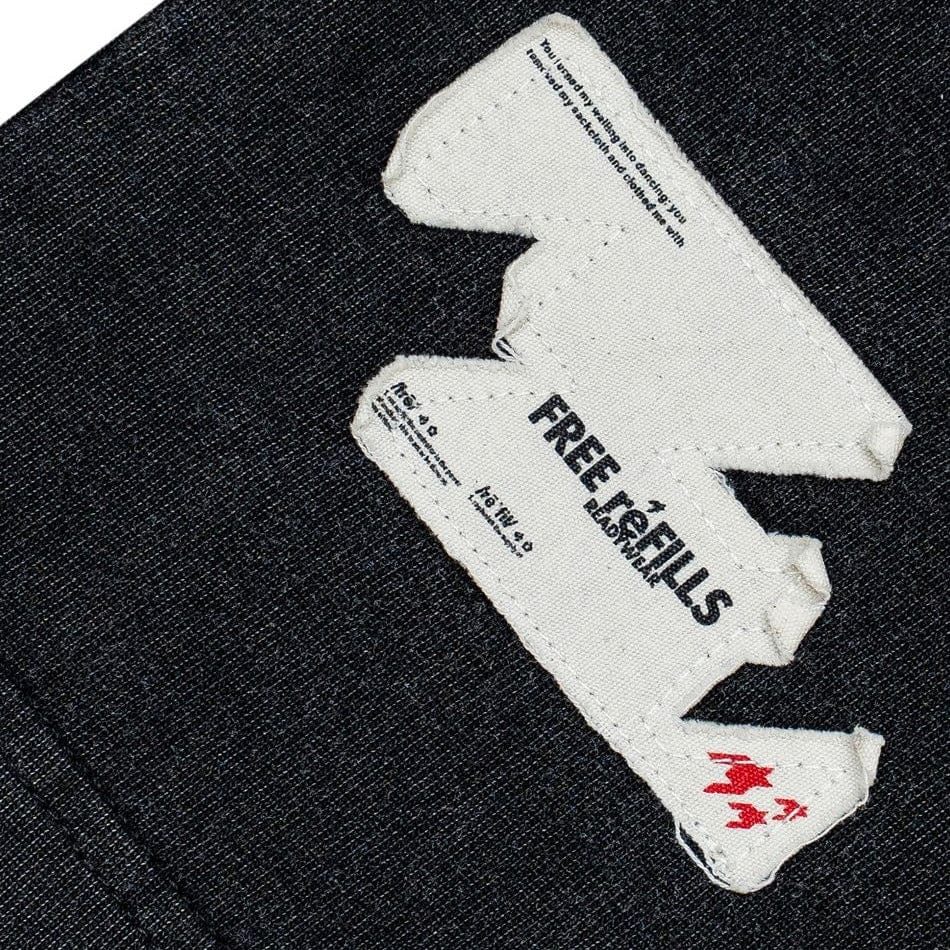 Free Refills Sold Out Tee (Black) FR-F25-005 - Image 6