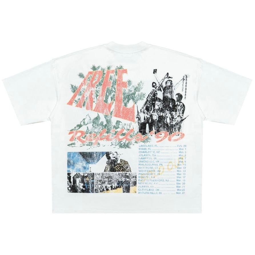 Free Refills Sold Out Tee (Cream) FR-F25-006 - Image 2