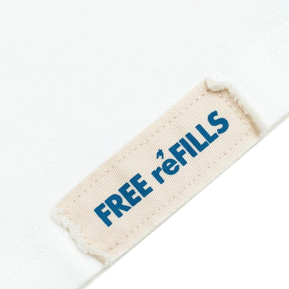 Free Refills Sold Out Tee (Cream) FR-F25-006 - Image 6
