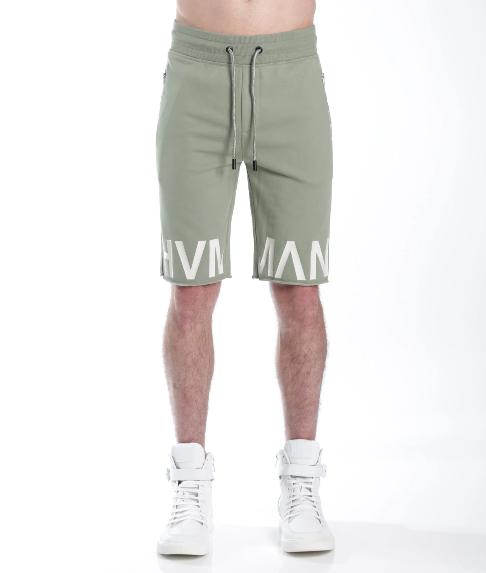FRENCH TERRY SWEATSHORT IN ASPEN