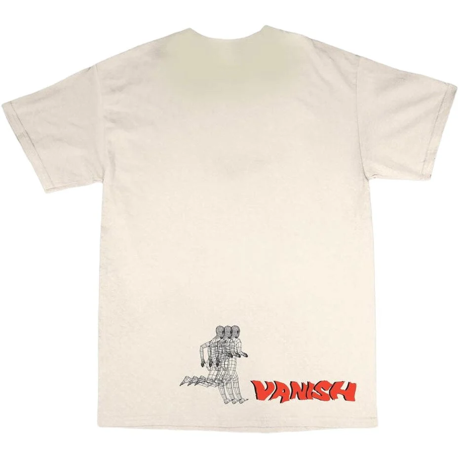 Frequently Asked Questions Escaping T Shirt (Bone) 23-383BP - Image 2