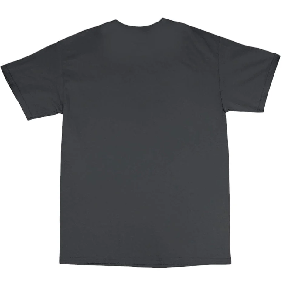 Frequently Asked Questions Explore T Shirt (Dark Grey) 24-428BP - Image 2