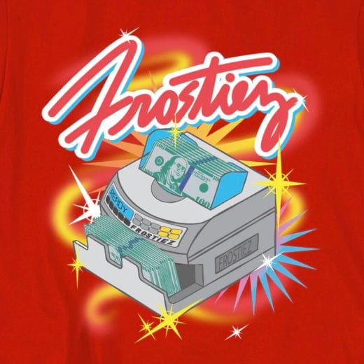 Frostiez Money Counter SS Tee (Red) 931-6201 - Image 2