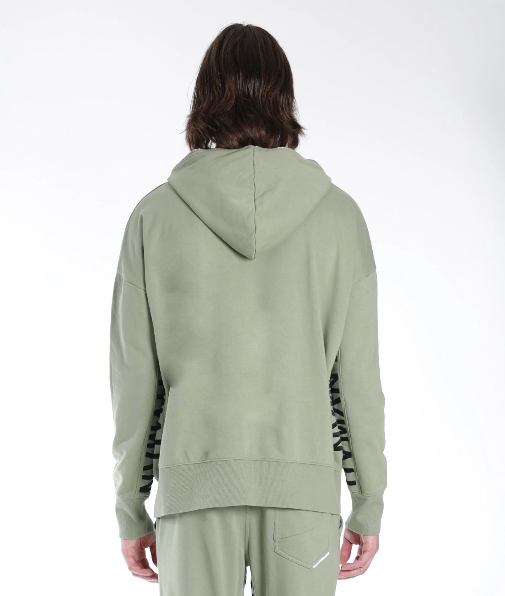 FULL ZIP SWEATSHIRT IN ASPEN - Image 3