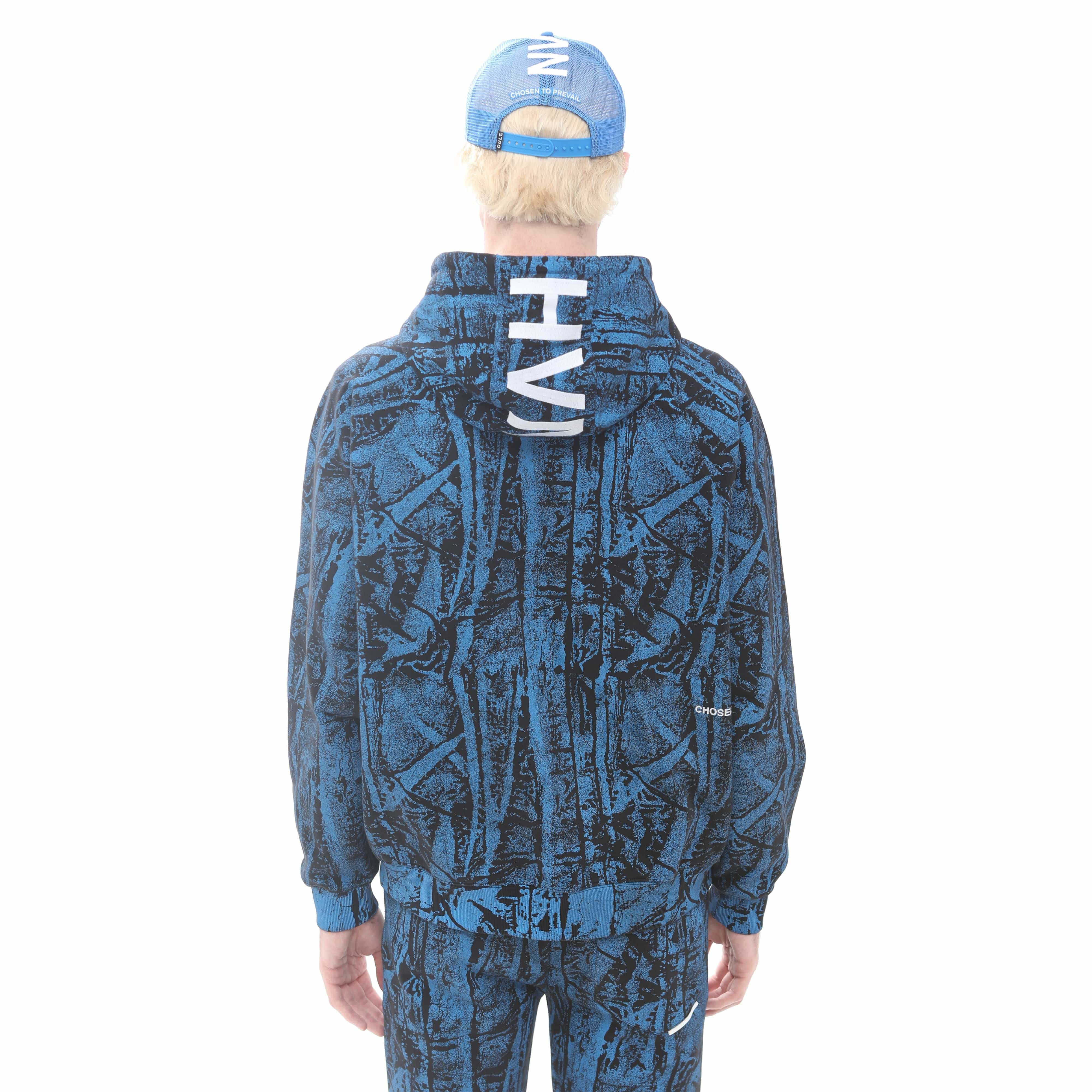 FULL ZIP SWEATSHIRT IN CRINKLED - Image 4