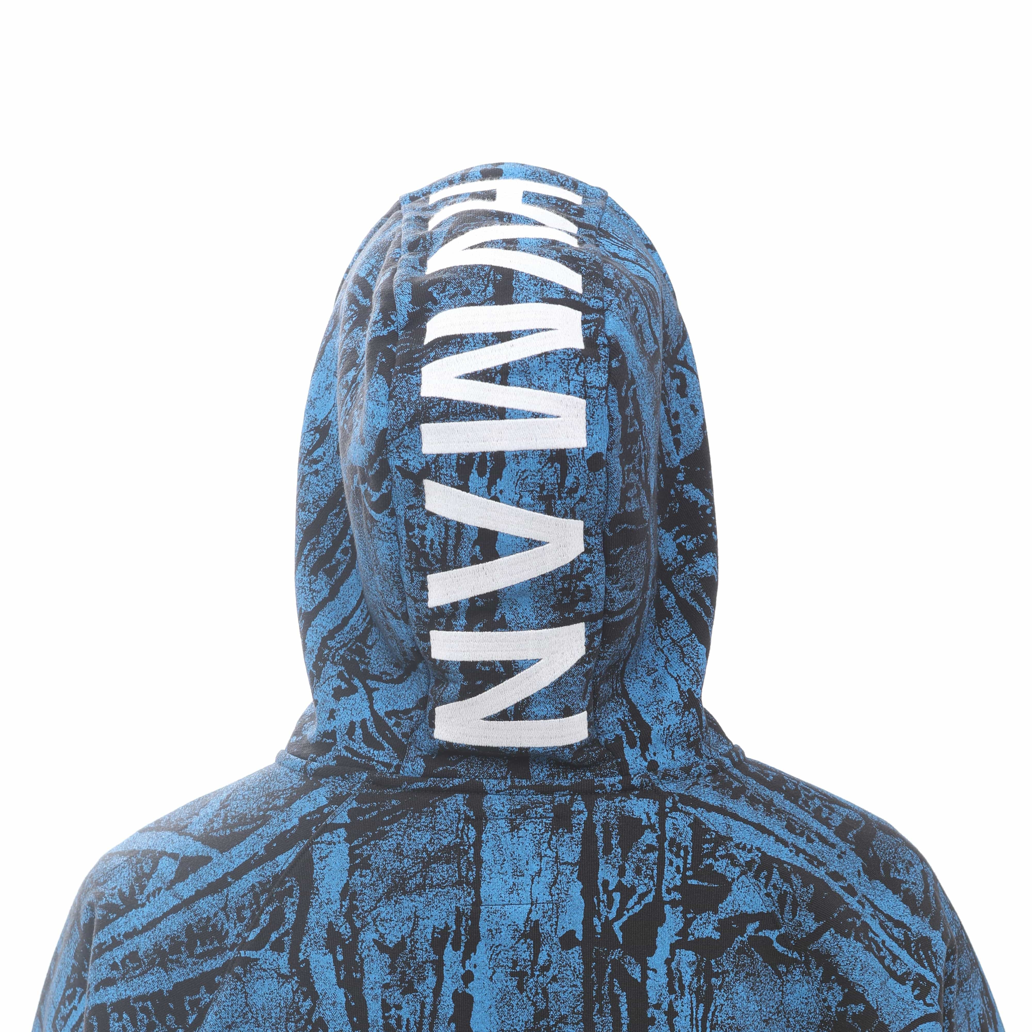 FULL ZIP SWEATSHIRT IN CRINKLED - Image 7