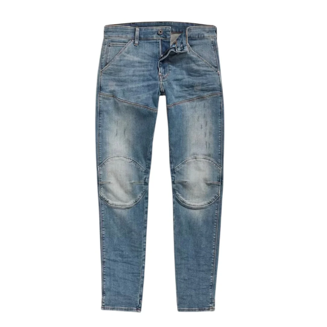 G-Star 5620 3D Skinny Jean (Light Vintage Aged) 51026-8969-9114 - Image 2
