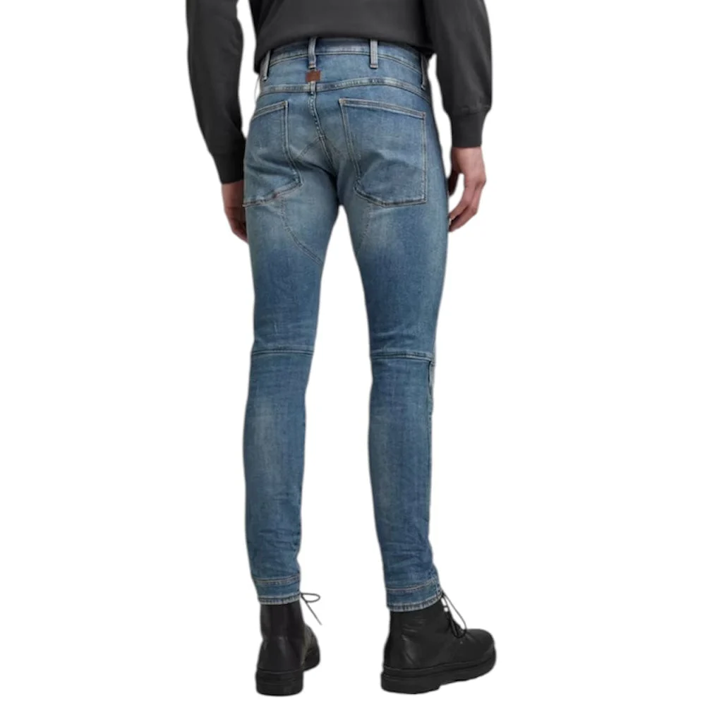 G-Star 5620 3D Skinny Jean (Light Vintage Aged) 51026-8969-9114 - Image 3